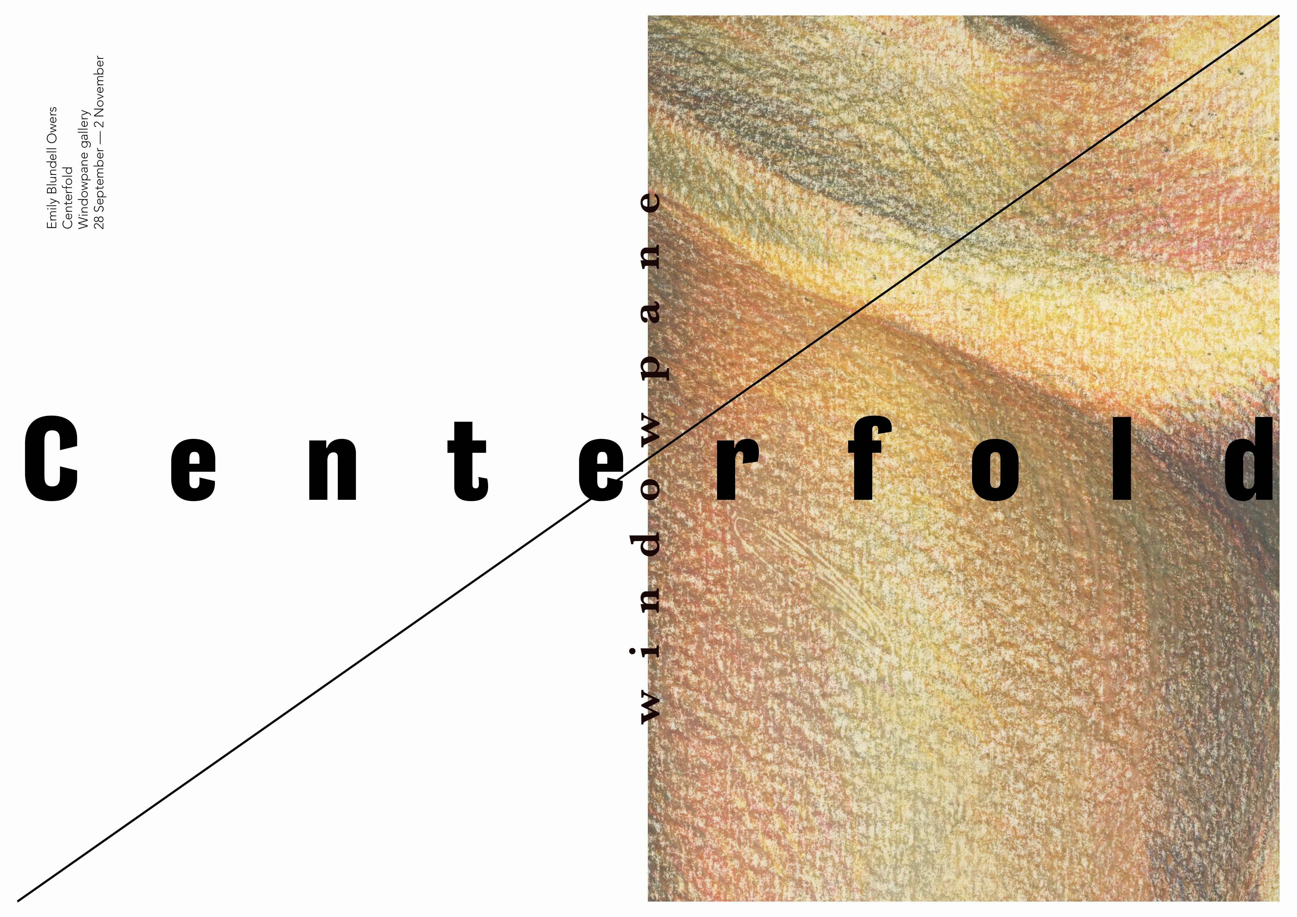 Poster for Centerfold project