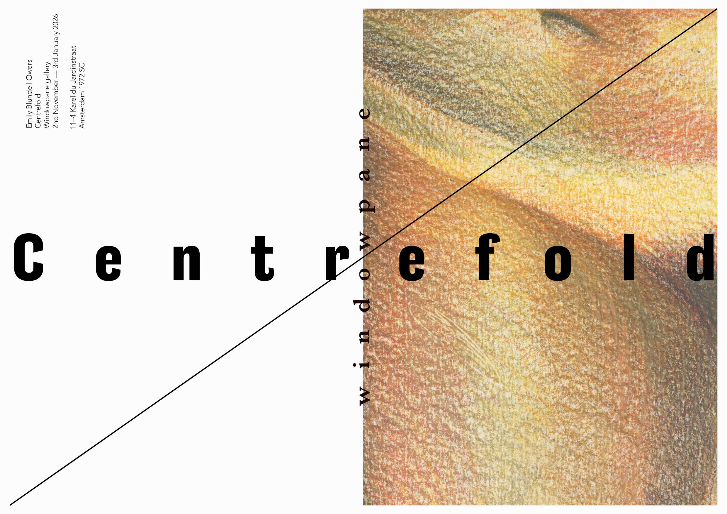 Poster for Centerfold project