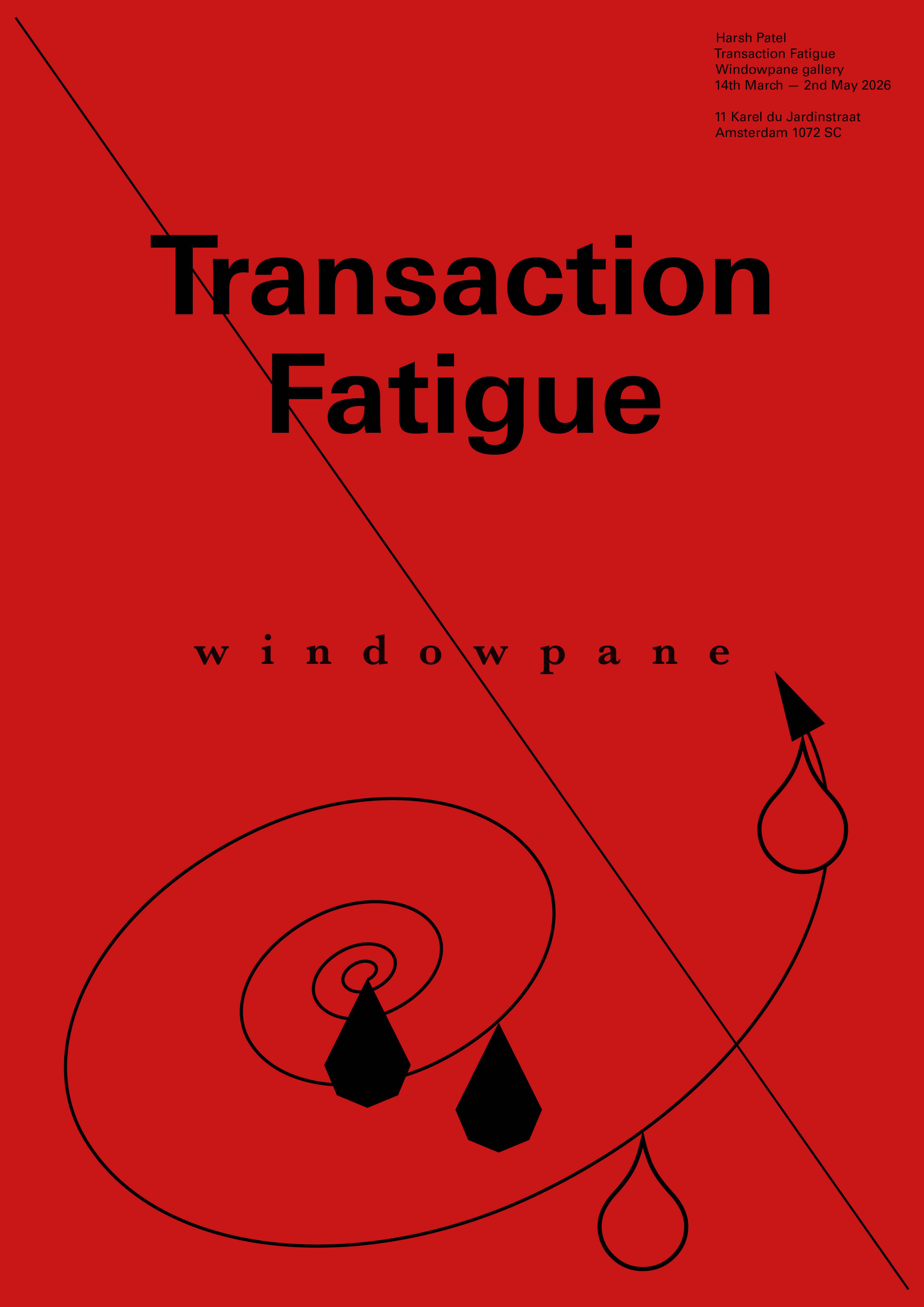 Poster for Transaction Fatigue